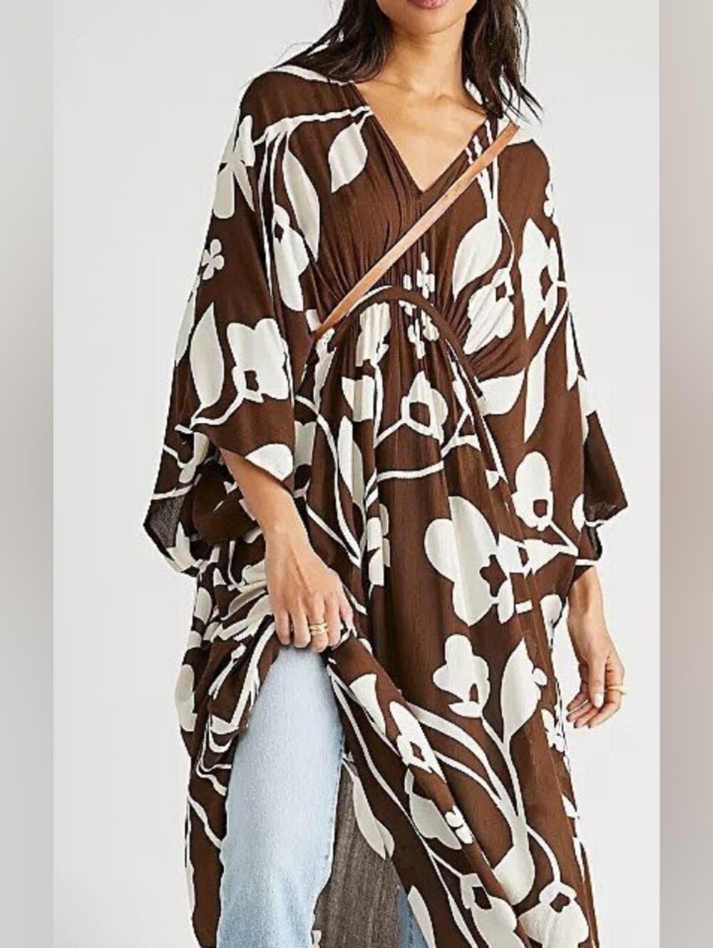 Free People Milkshake Mod Kaftan, Onesize, NWT